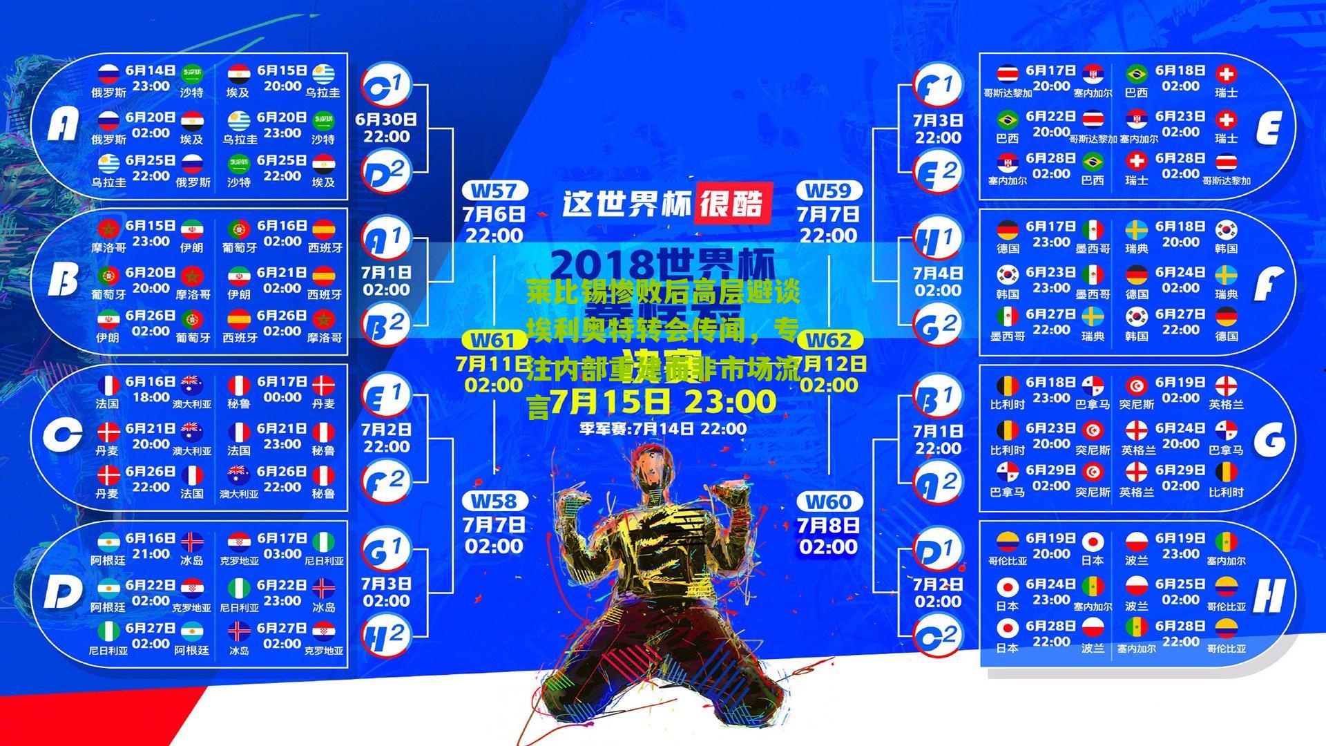 莱比锡惨败后高层避谈埃利奥特转会传闻,专注内部重建而非市场流言